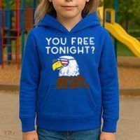 You Free Tonight Bald Eagle Us Flag Sunglasses 4th Of July Gift Kids Hoodie thumb 3