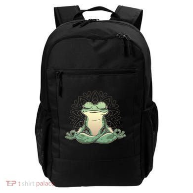 Yoga Frog Backpack