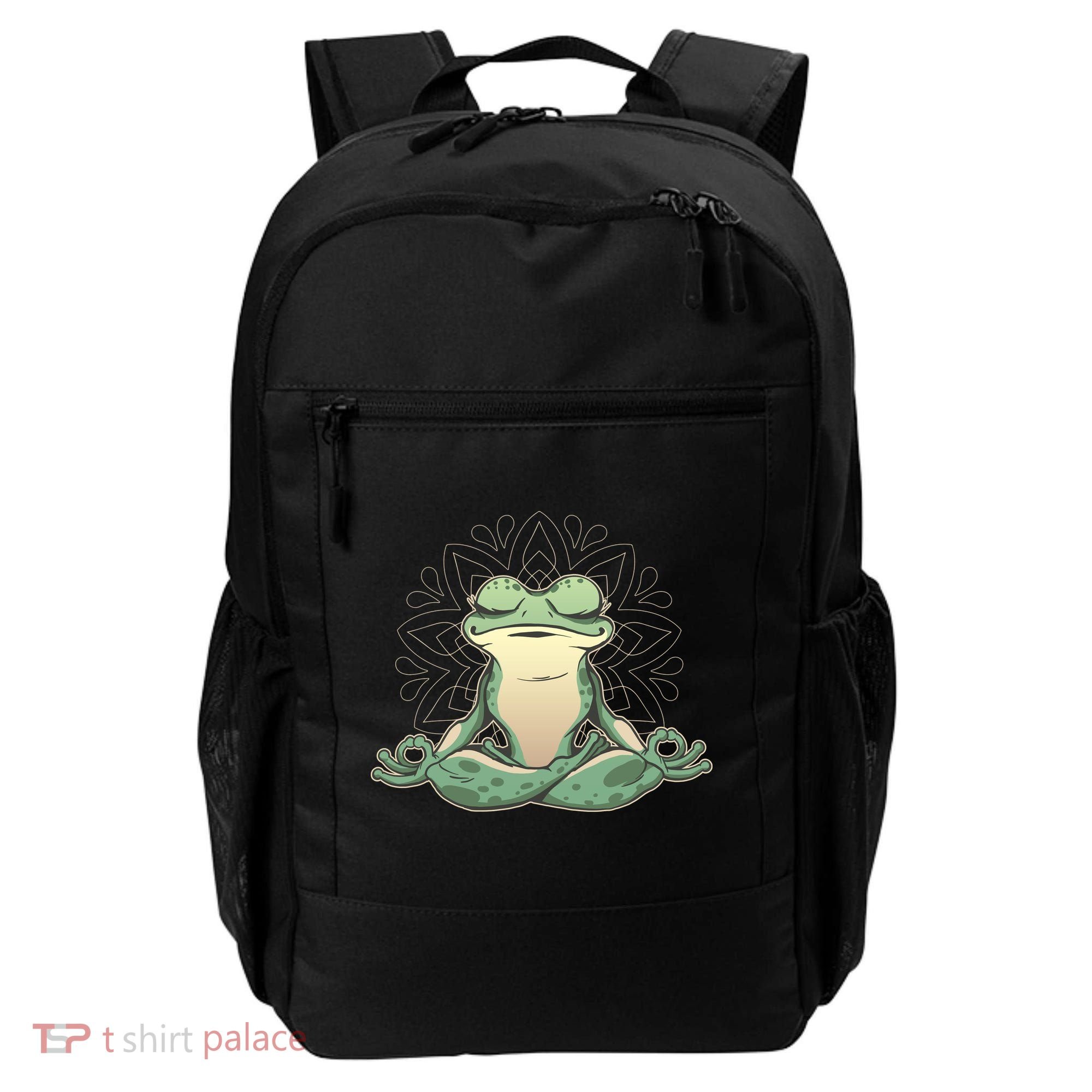 Yoga Frog Backpack
