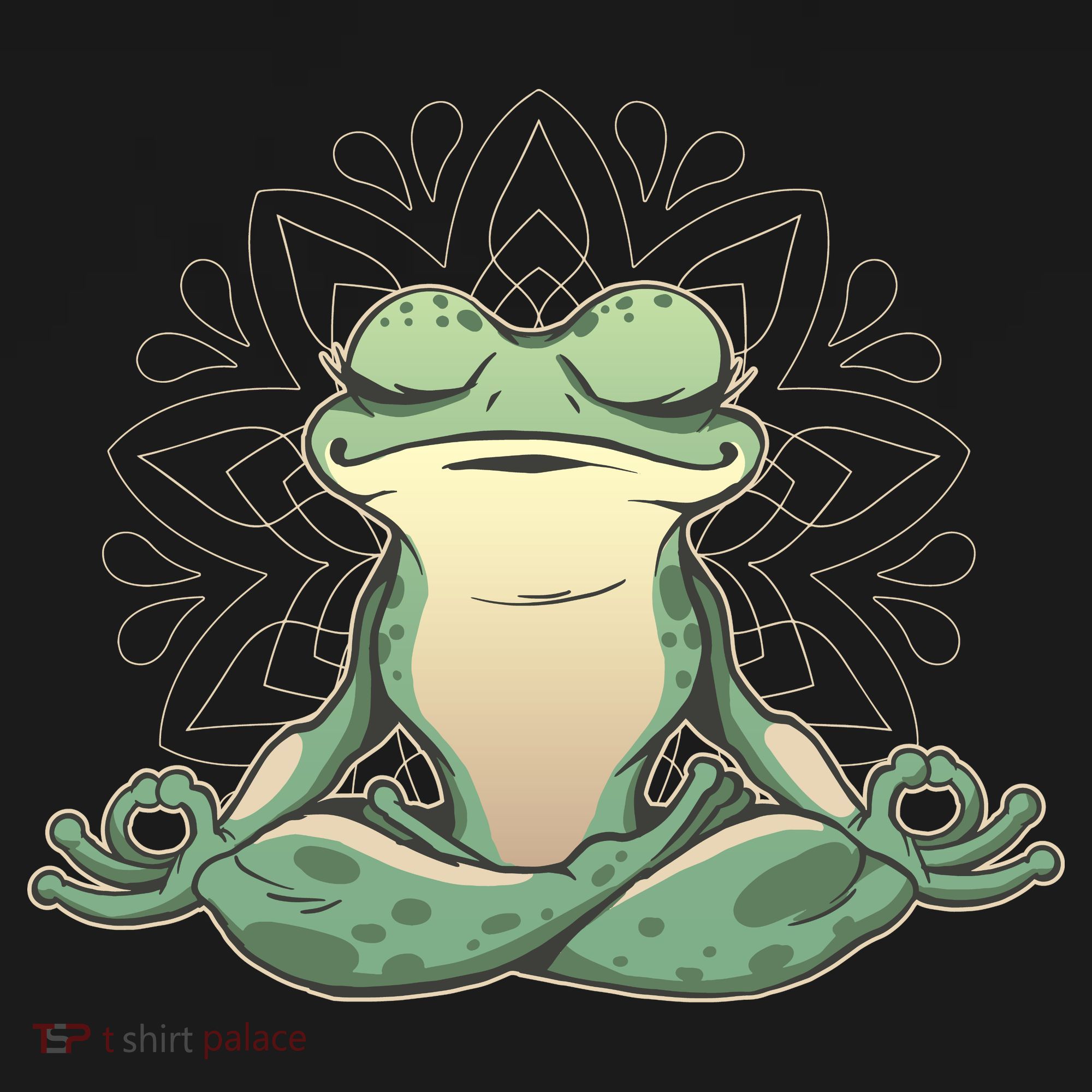 Yoga Frog Backpack