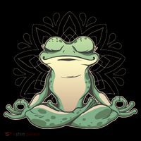 Yoga Frog Coffee Mug thumb 5