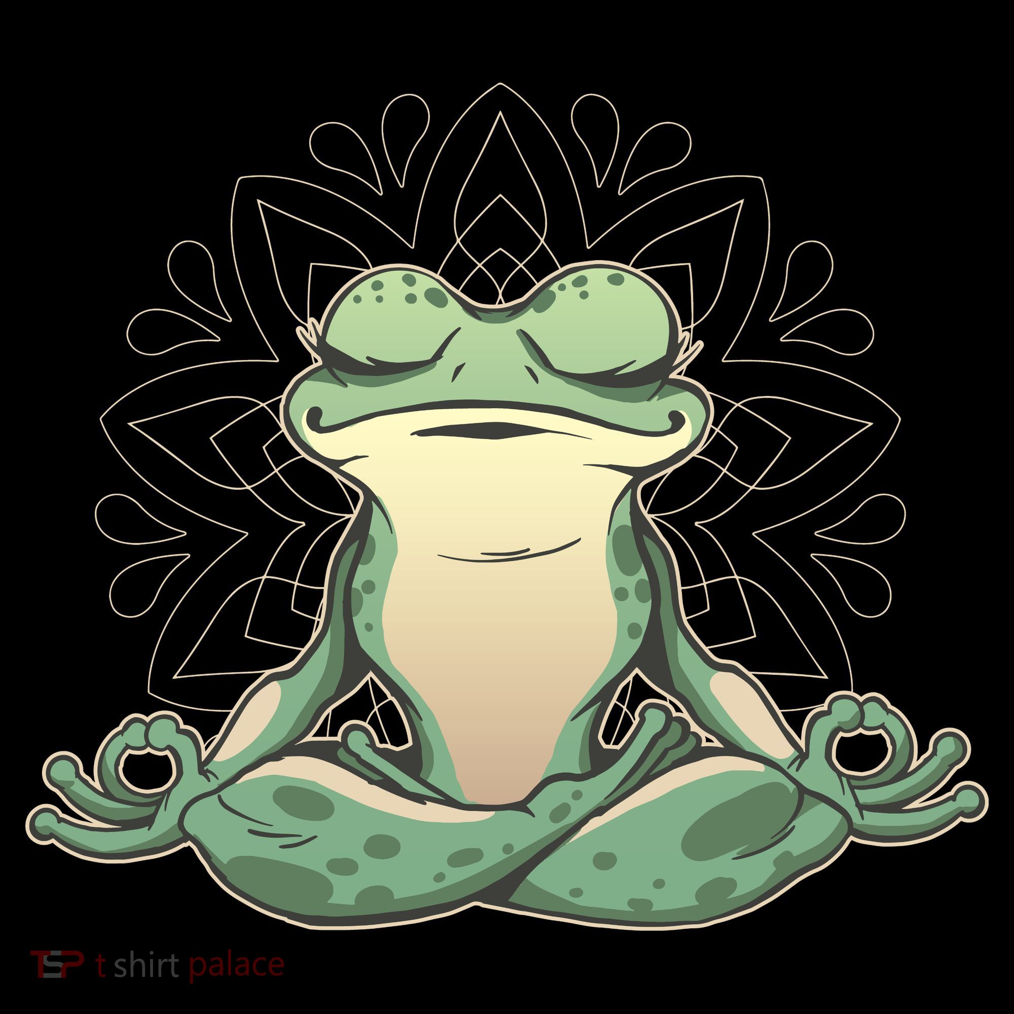 Yoga Frog Coffee Mug