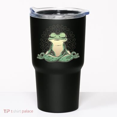 Yoga Frog Tumbler