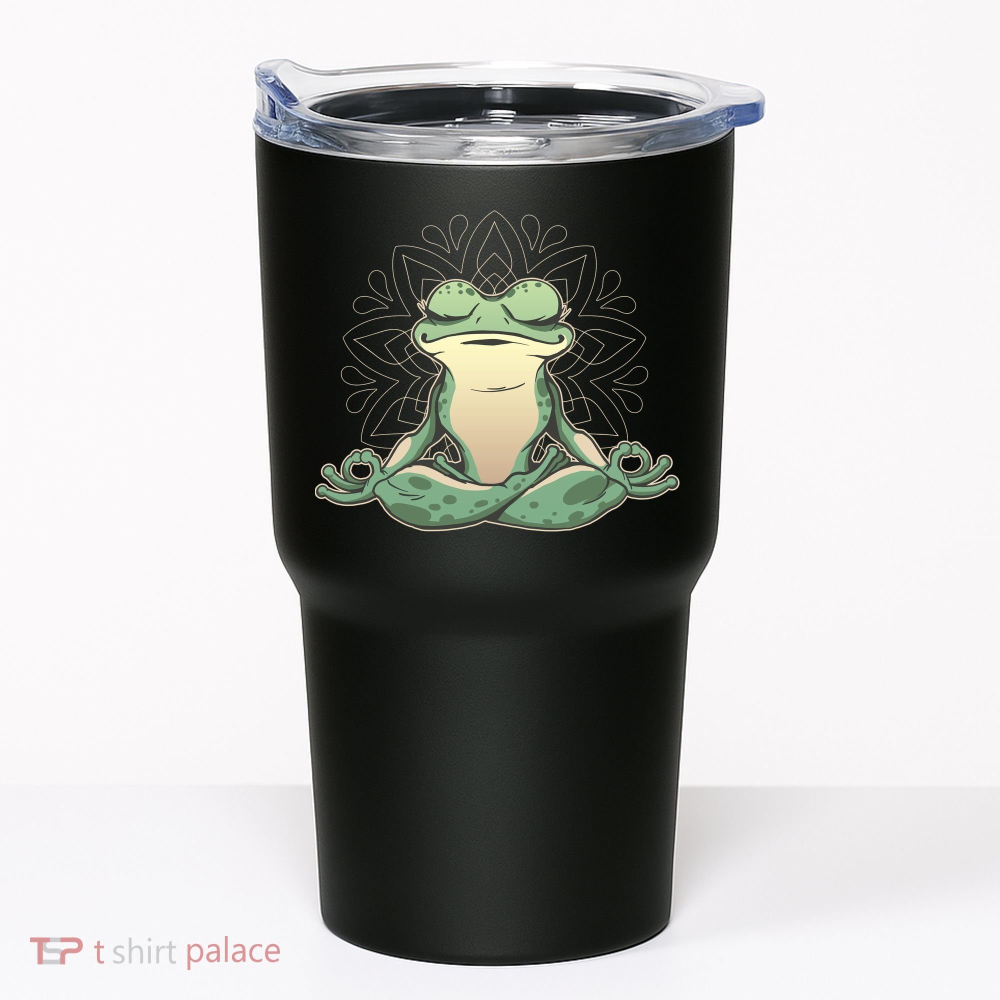 Yoga Frog Tumbler