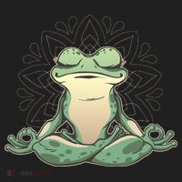 Yoga Frog Tumbler thumb 3