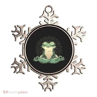 Yoga Frog Ornament