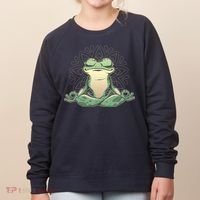 Yoga Frog Women's Sweatshirt thumb 0