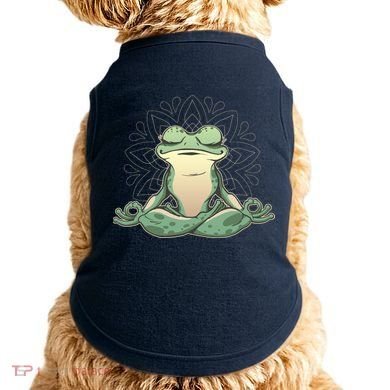 Yoga Frog Doggie Tank