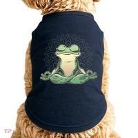 Yoga Frog Doggie Tank thumb 0
