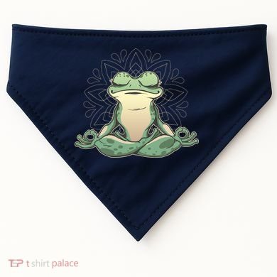 Yoga Frog USA-Made Doggie Bandana
