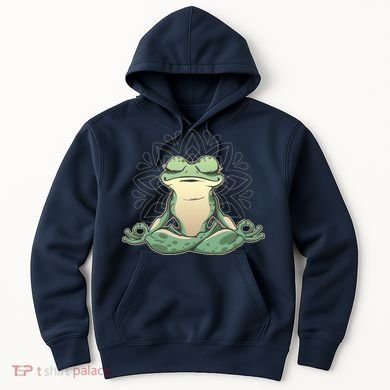 Yoga Frog Hoodie