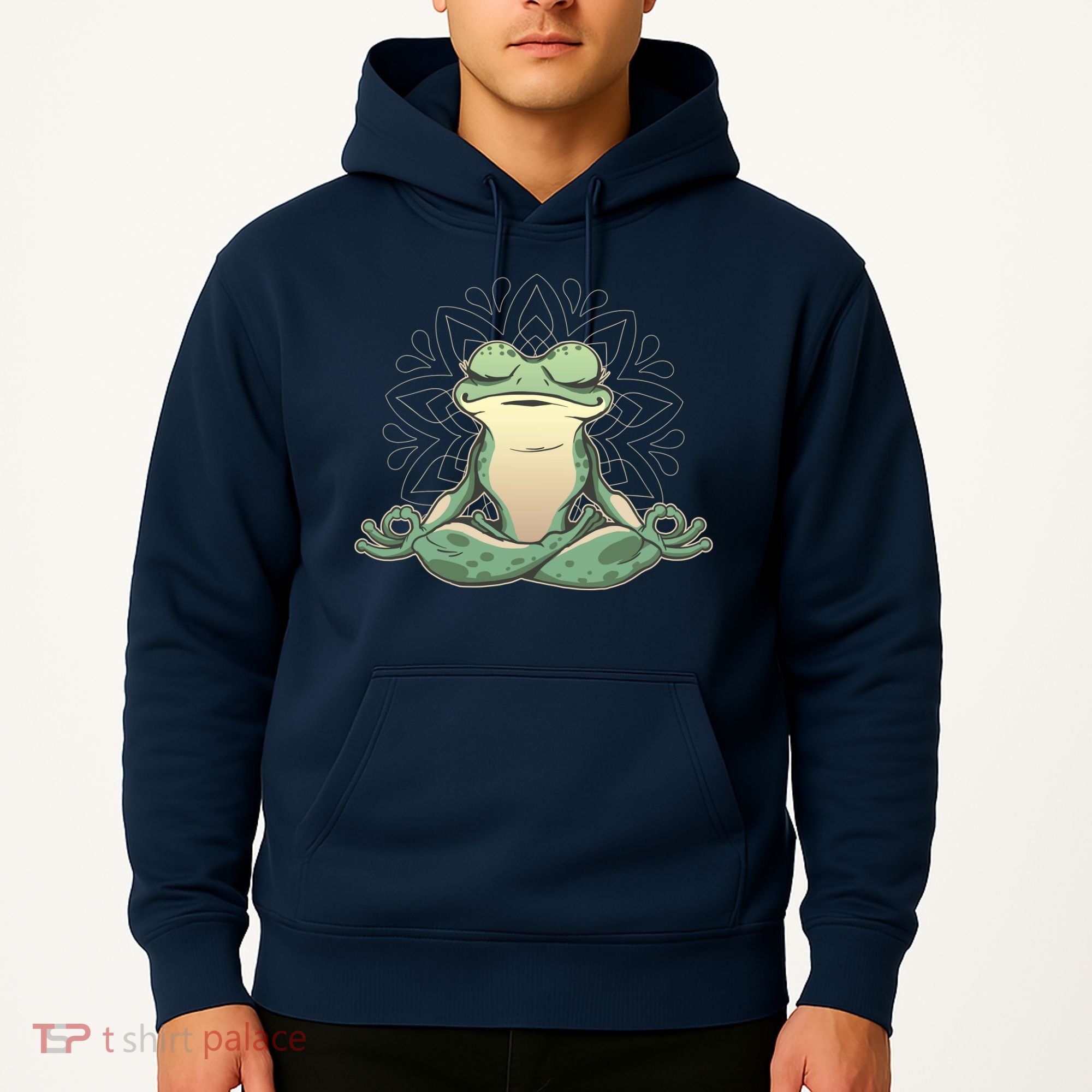 Yoga Frog Hoodie