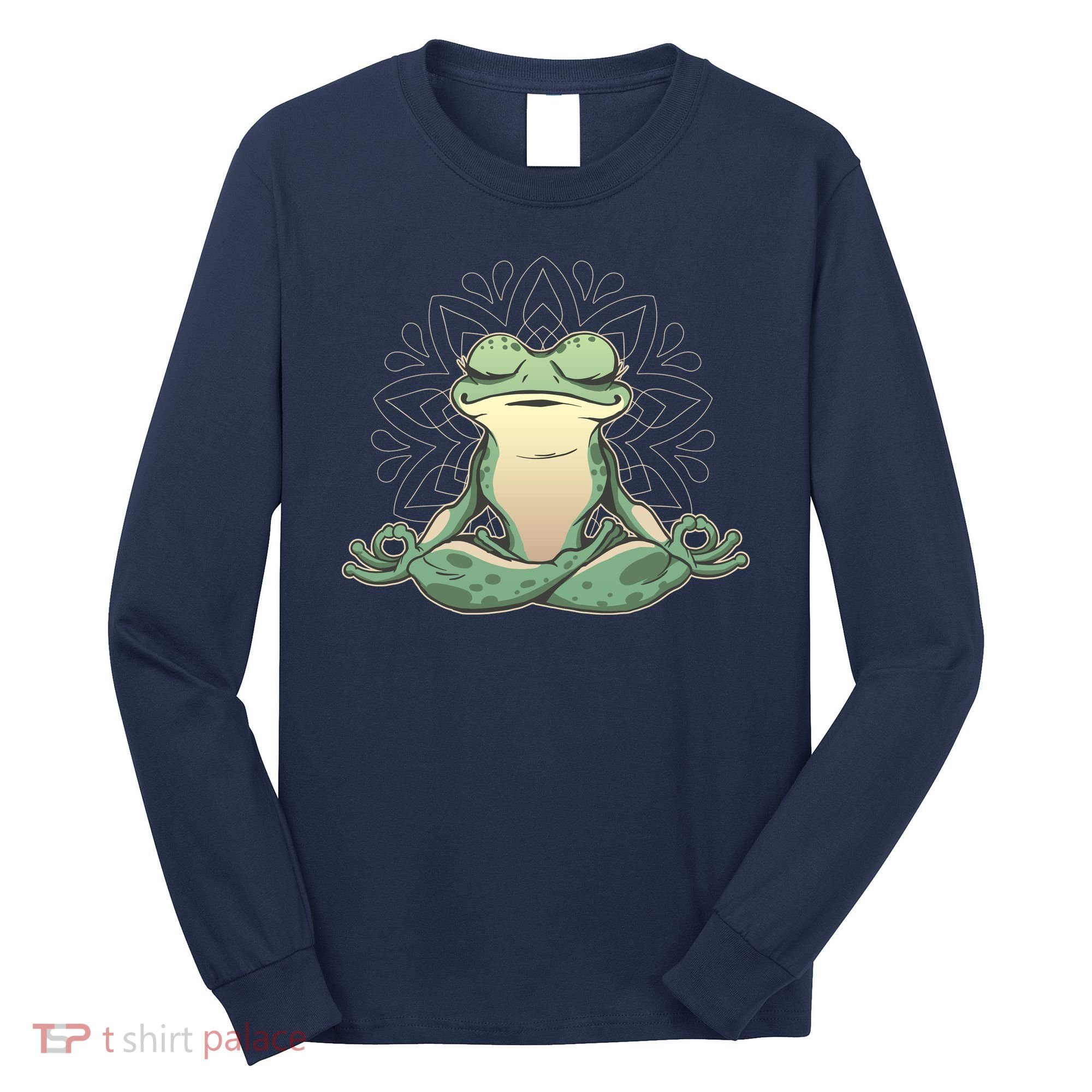 Yoga Frog Long Sleeve Shirt