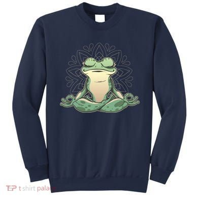 Yoga Frog Sweatshirt