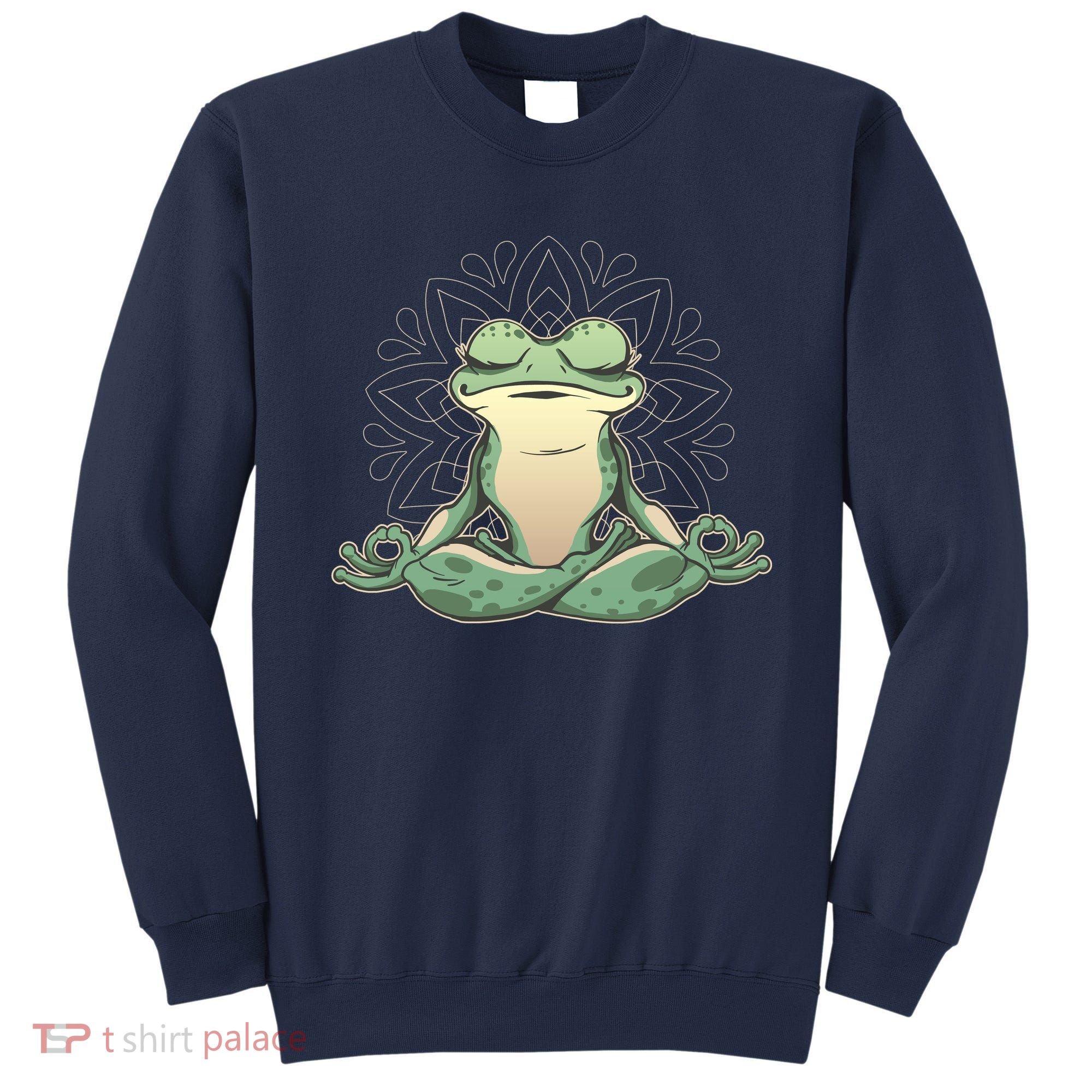 Yoga Frog Sweatshirt