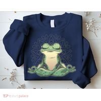 Yoga Frog Sweatshirt thumb 2
