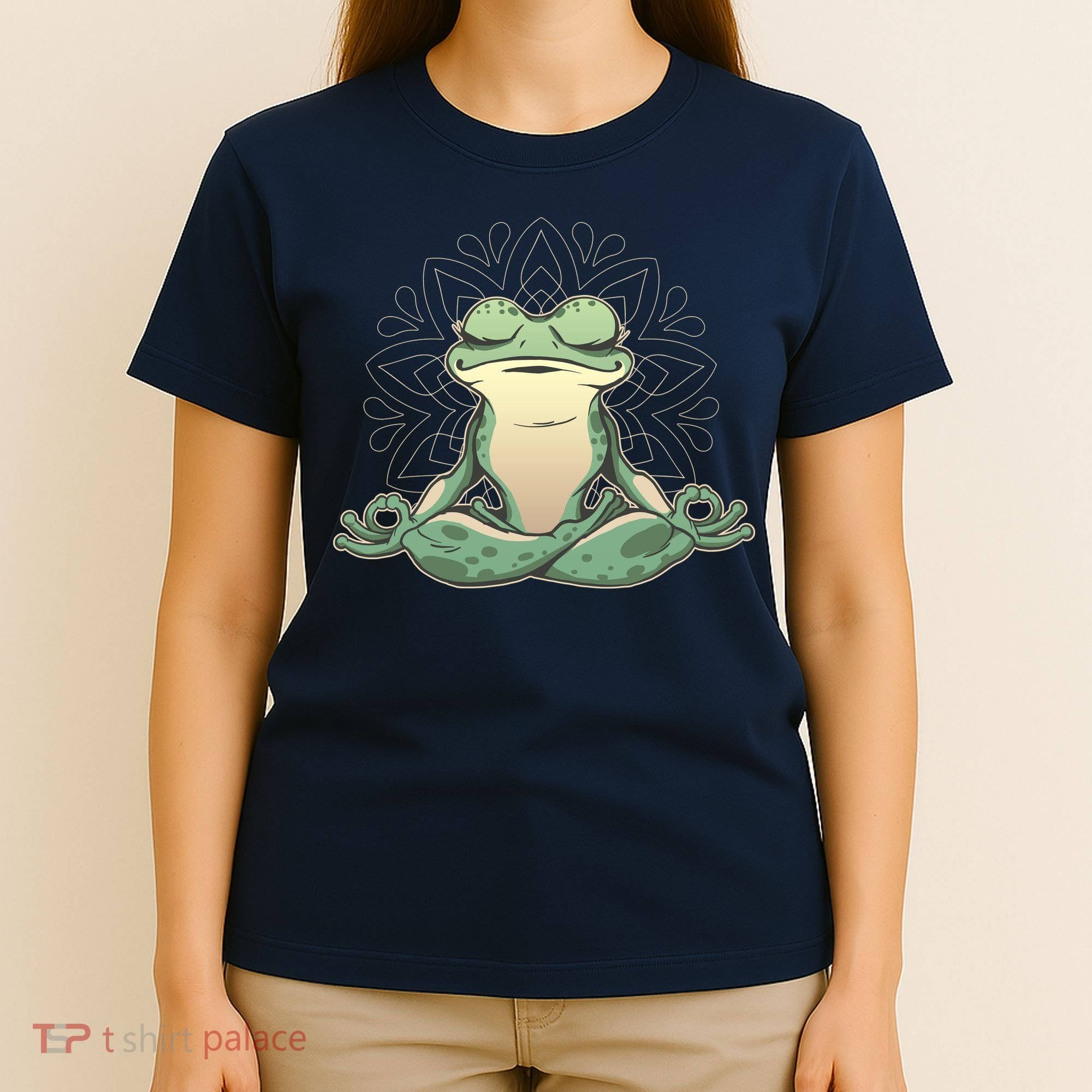 Yoga Frog T-Shirt