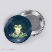 Yoga Frog Button thumb 0