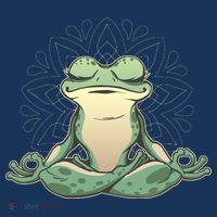 Yoga Frog Bucket Hat thumb 4