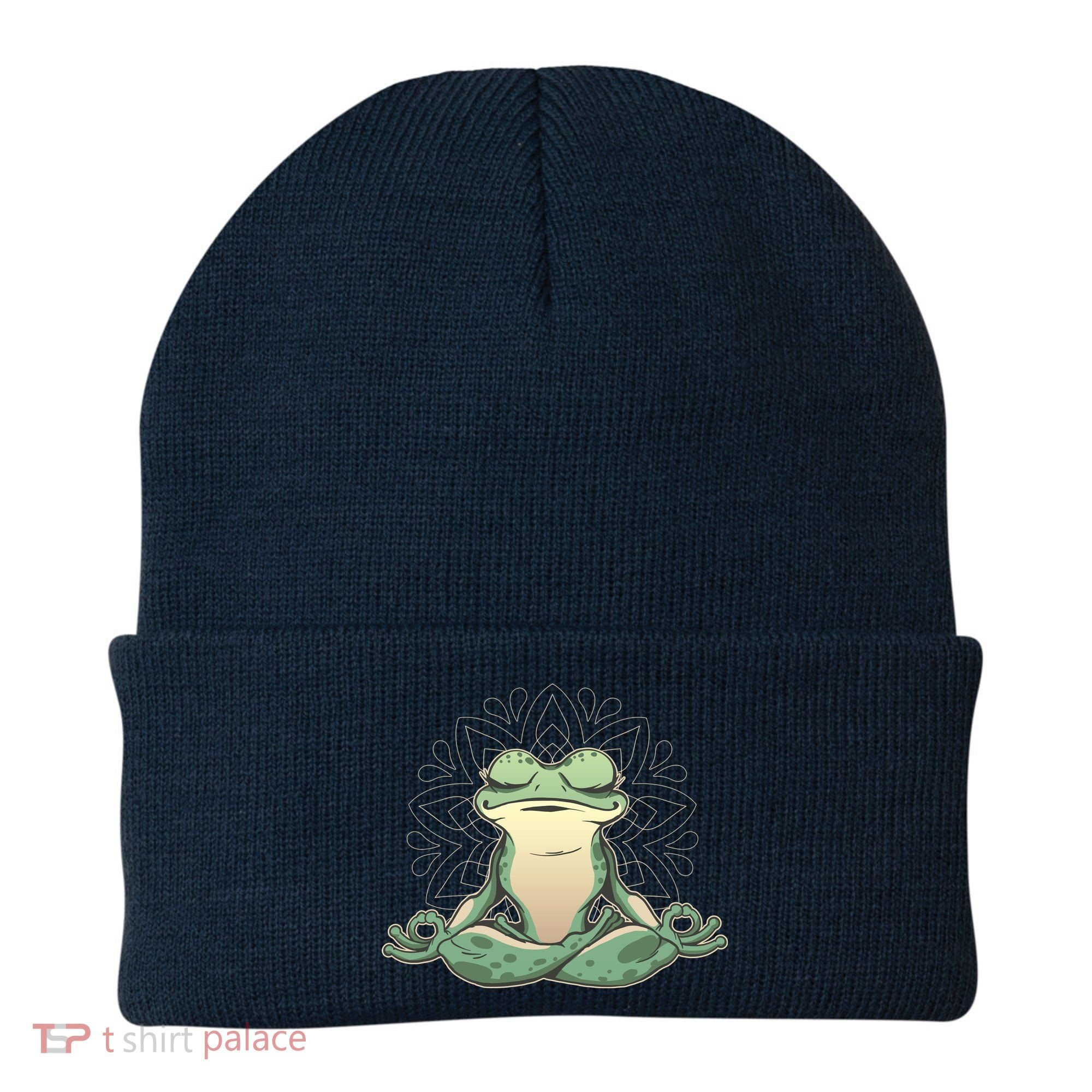 Yoga Frog Beanie