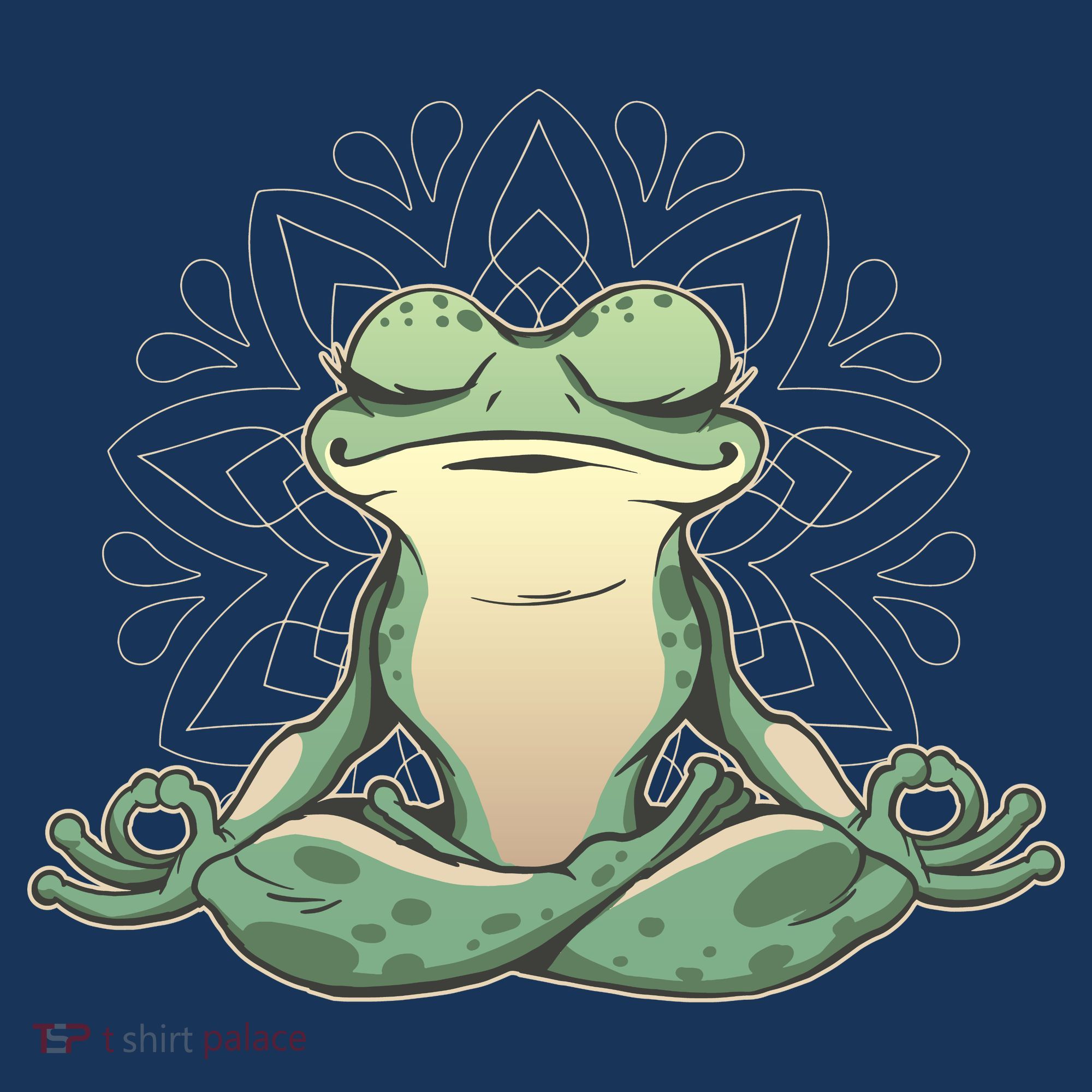Yoga Frog Beanie