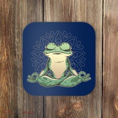Yoga Frog Coaster