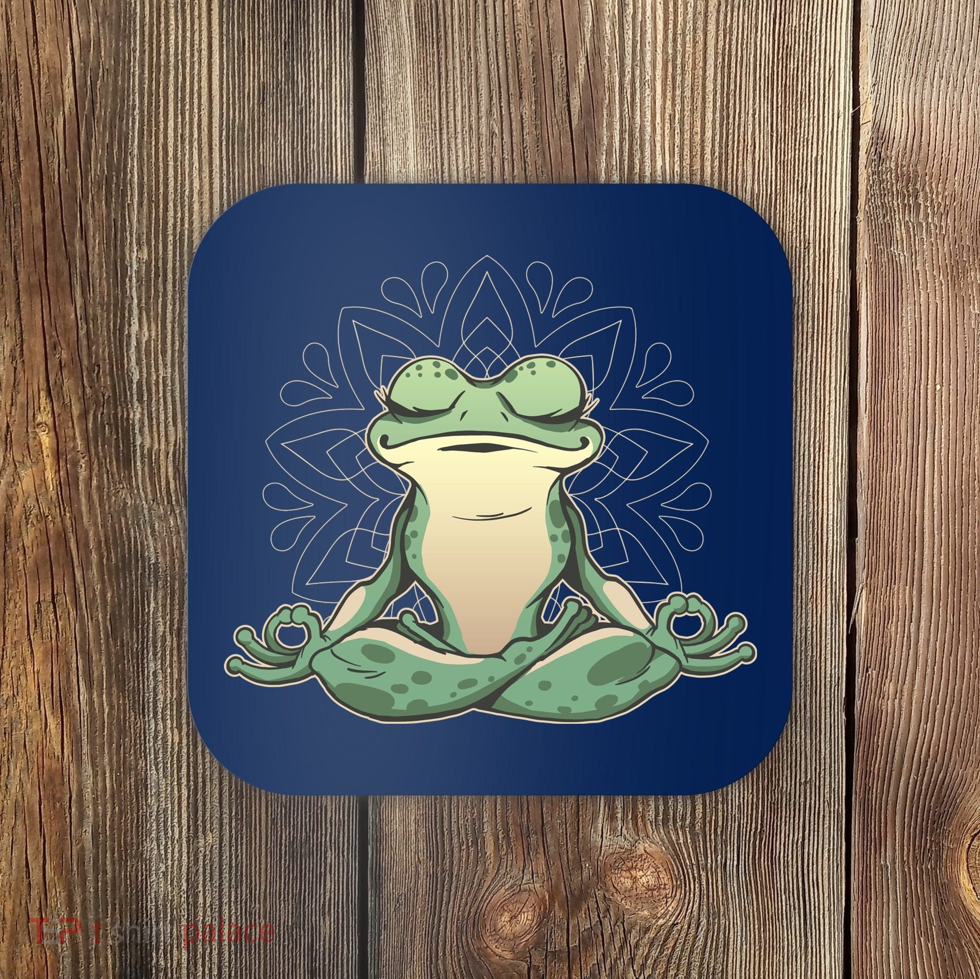 Yoga Frog Coaster
