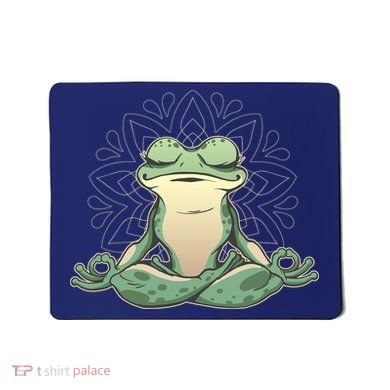 Yoga Frog Mousepad