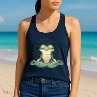 Yoga Frog Women's Tank Top thumb 2
