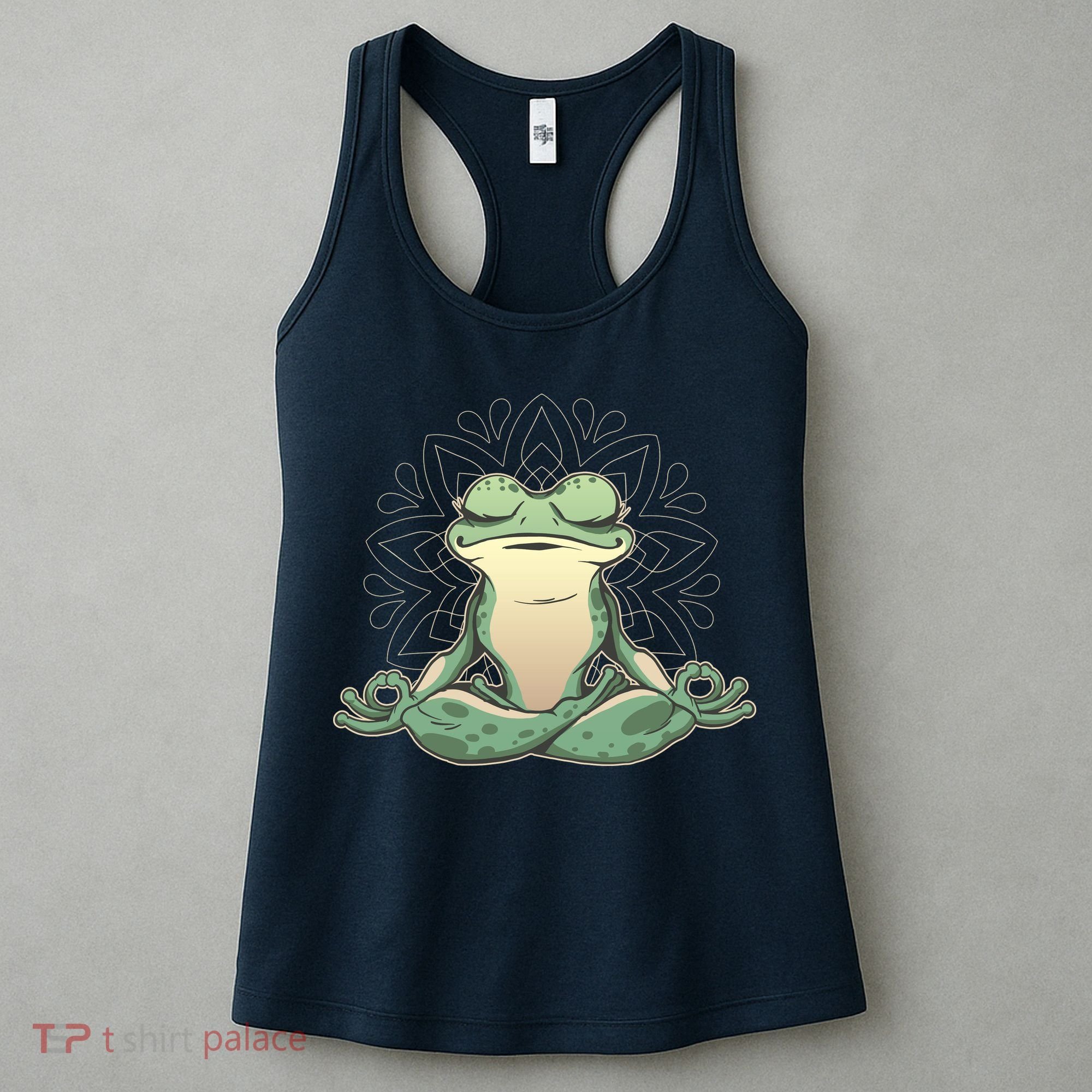 Yoga Frog Women's Tank Top