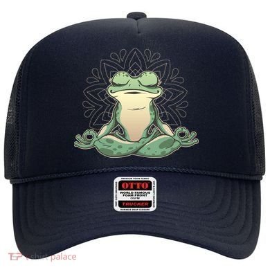Yoga Frog Hat
