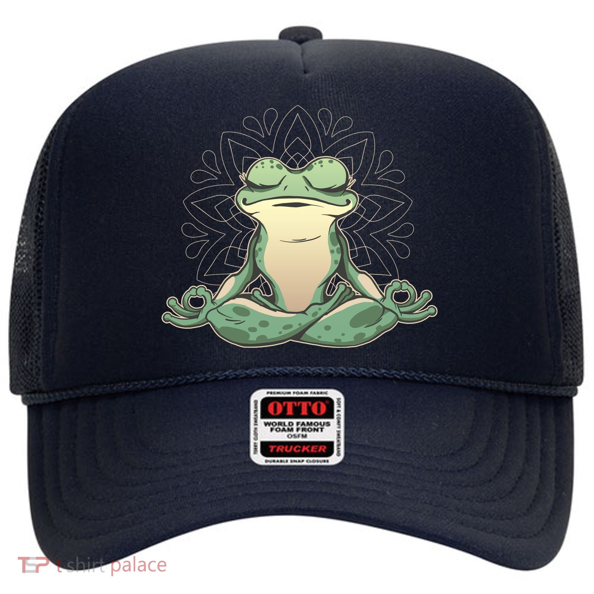 Yoga Frog Hat