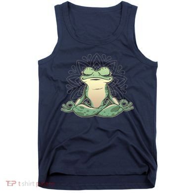 Yoga Frog Tank Top