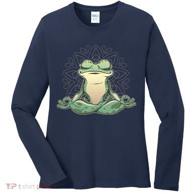 Yoga Frog Women's Long Sleeve Shirt