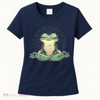 Yoga Frog Women's T-Shirt