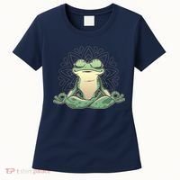 Yoga Frog Women's T-Shirt thumb 0