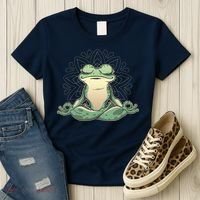 Yoga Frog Women's T-Shirt thumb 3