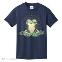 Yoga Frog Kids T-Shirt thumb 0