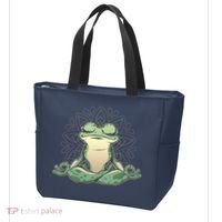 Yoga Frog Tote Bag thumb 3