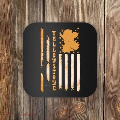 Yellowstonee Flag Coaster