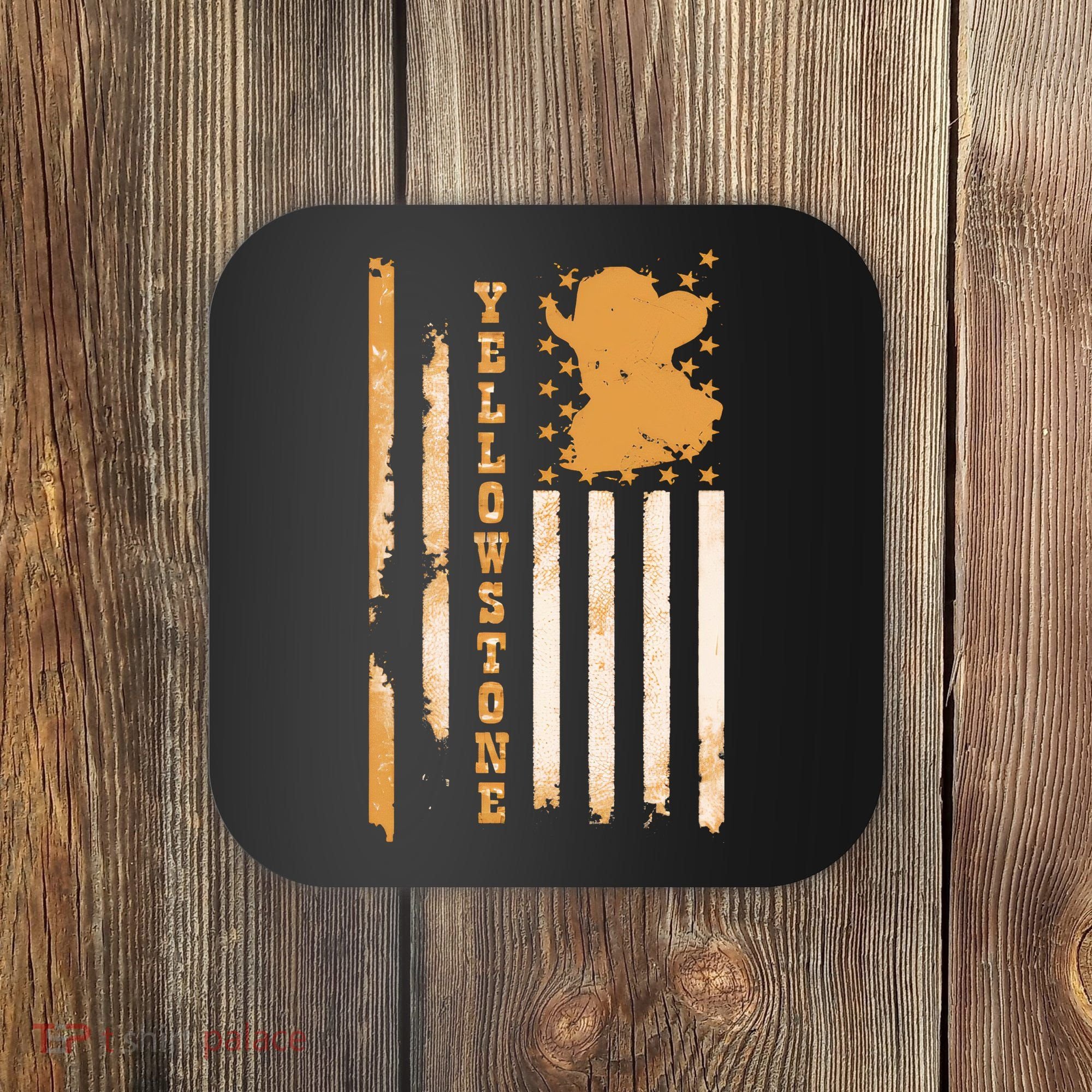 Yellowstonee Flag Coaster