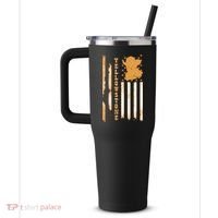 Yellowstonee Flag 40oz Vacuum Insulated Stainless Steel Travel Tumbler thumb 2