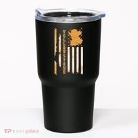 Yellowstonee Flag Tumbler thumb 0