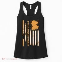 Yellowstonee Flag Women's Tank Top thumb 0