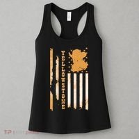 Yellowstonee Flag Women's Tank Top thumb 3