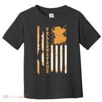 Yellowstonee Flag Toddler T-Shirt thumb 0