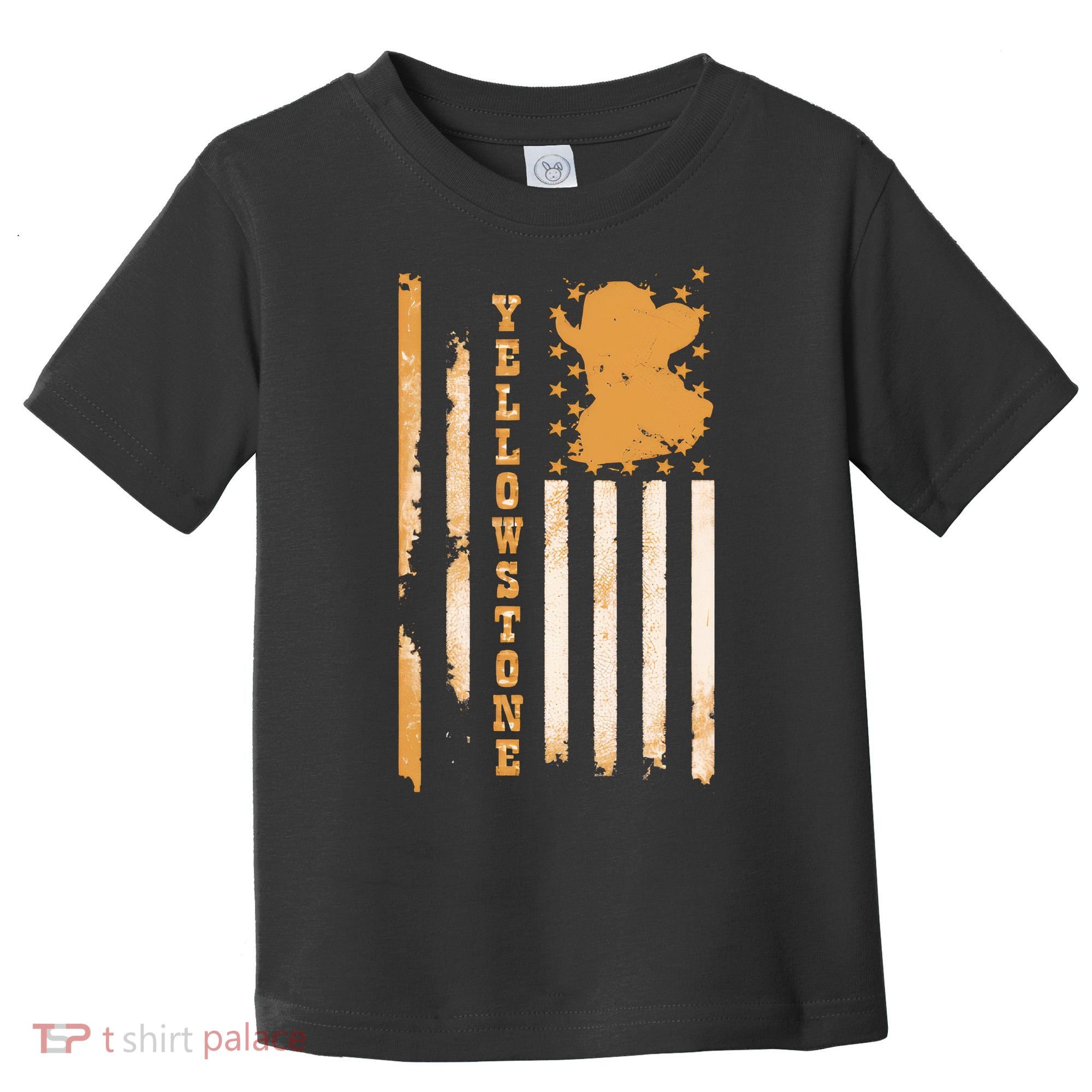 Yellowstonee Flag Toddler T-Shirt