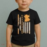 Yellowstonee Flag Toddler T-Shirt thumb 2