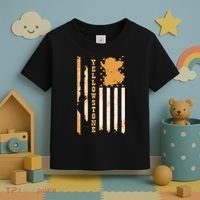 Yellowstonee Flag Toddler T-Shirt thumb 3
