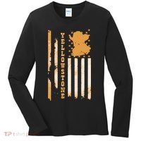 Yellowstonee Flag Women's Long Sleeve Shirt thumb 0